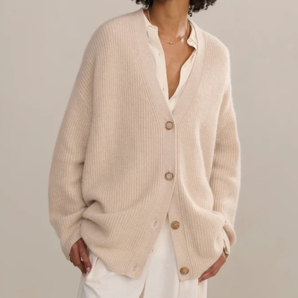 Jenni Kayne Sweaters - Jenni Kayne Cashmere Cocoon Cardigan